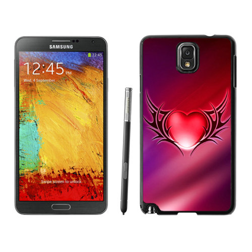 Valentine Love Samsung Galaxy Note 3 Cases EDU | Women - Click Image to Close